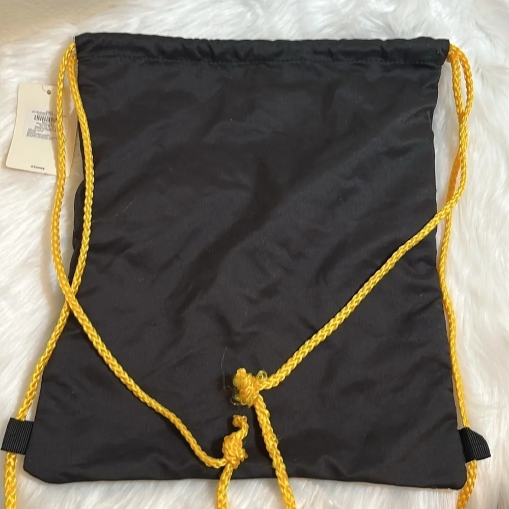NWT Disney The Lion King Broadway Drawstring Cinch Bag